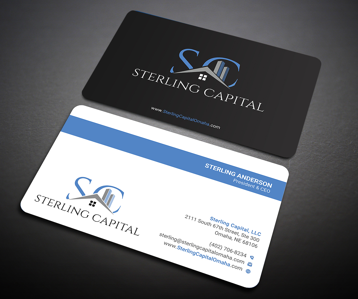 Business Card Design by Designers Hub for Overbrook Properties, LLC | Design #20063105