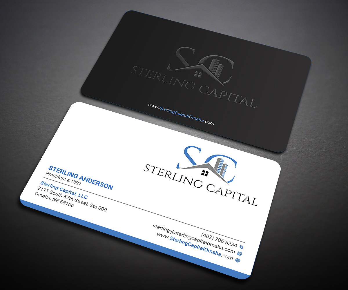 Business Card Design by Designers Hub for Overbrook Properties, LLC | Design #20063126