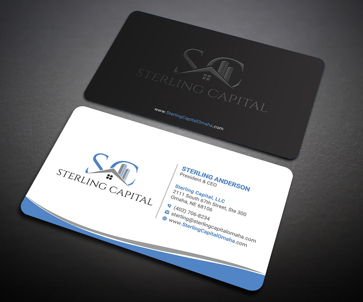 Business Card Design by Designers Hub for Overbrook Properties, LLC | Design #20063160