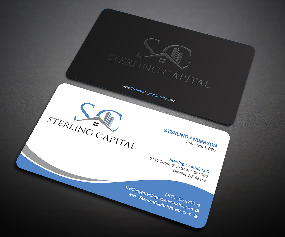 Design de Carte de Visite par Designers Hub pour Overbrook Properties, LLC | Design #20063180