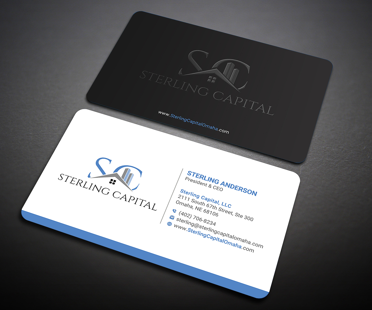 Business Card Design by Designers Hub for Overbrook Properties, LLC | Design #20063183