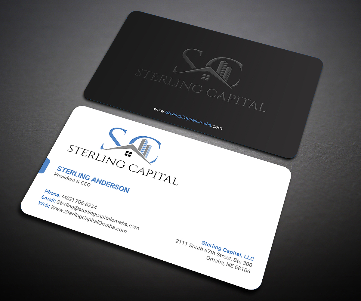 Design de Carte de Visite par Designers Hub pour Overbrook Properties, LLC | Design #20063194