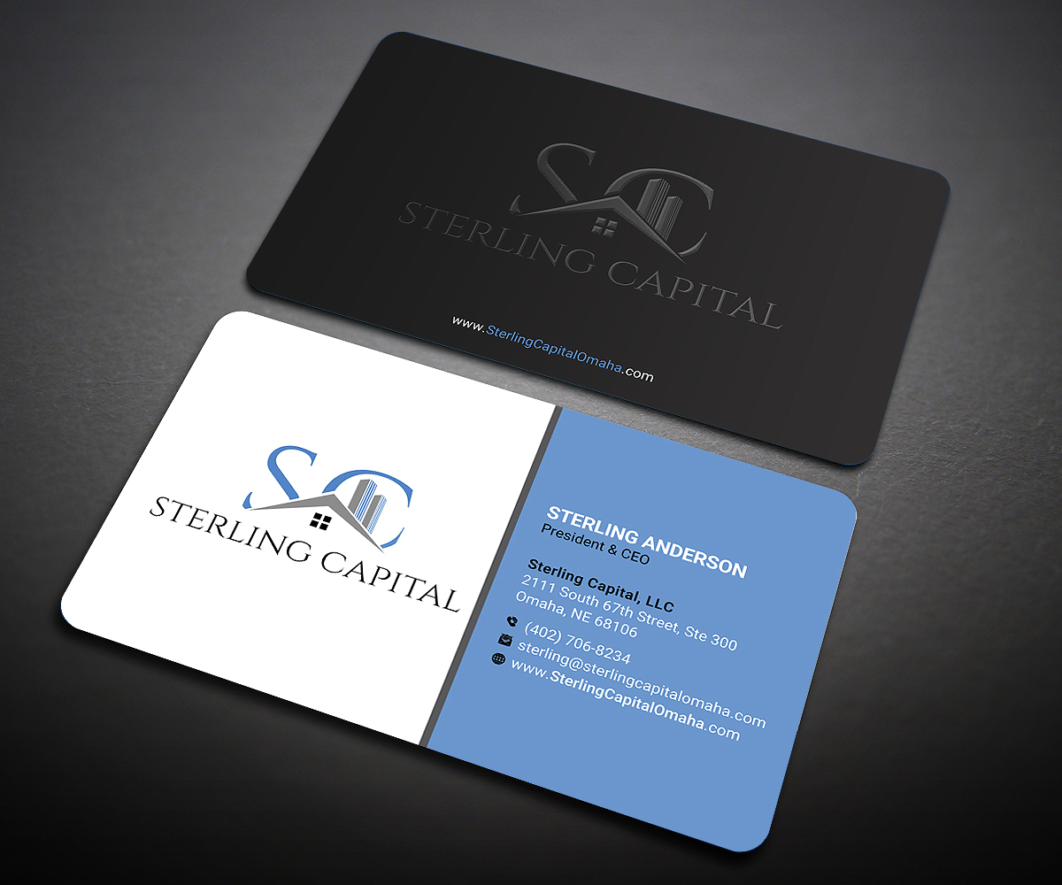 Design de Carte de Visite par Designers Hub pour Overbrook Properties, LLC | Design #20063219