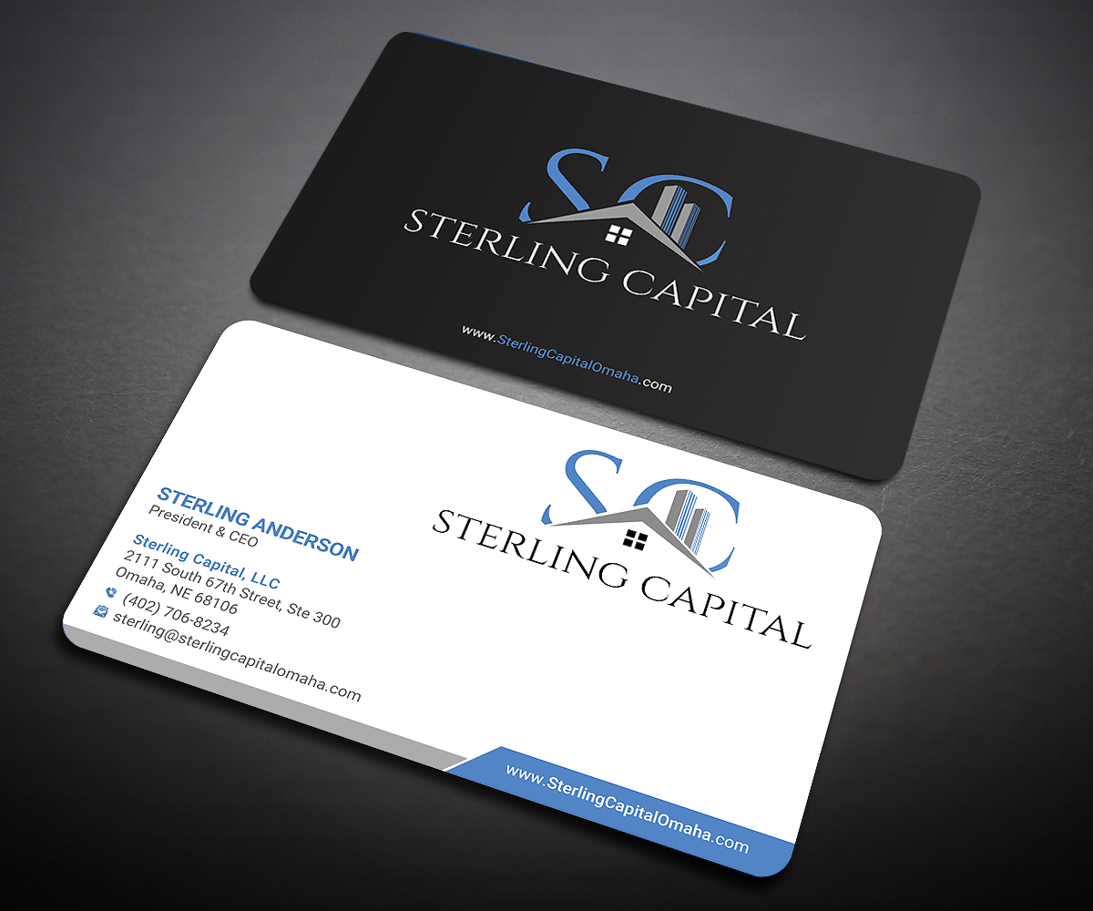 Design de Carte de Visite par Designers Hub pour Overbrook Properties, LLC | Design #20063273