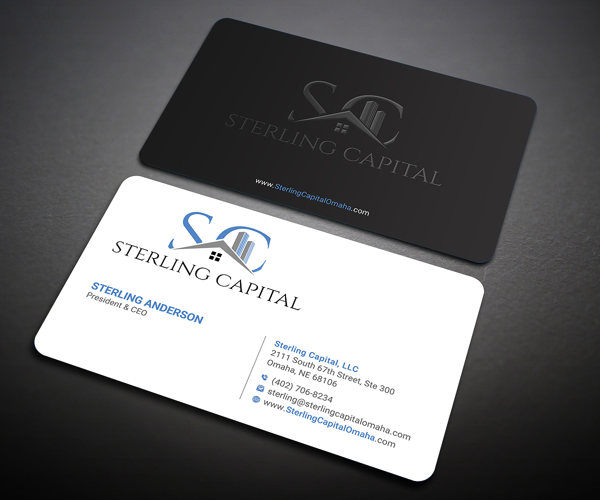 Design de Carte de Visite par Designers Hub pour Overbrook Properties, LLC | Design #20063349