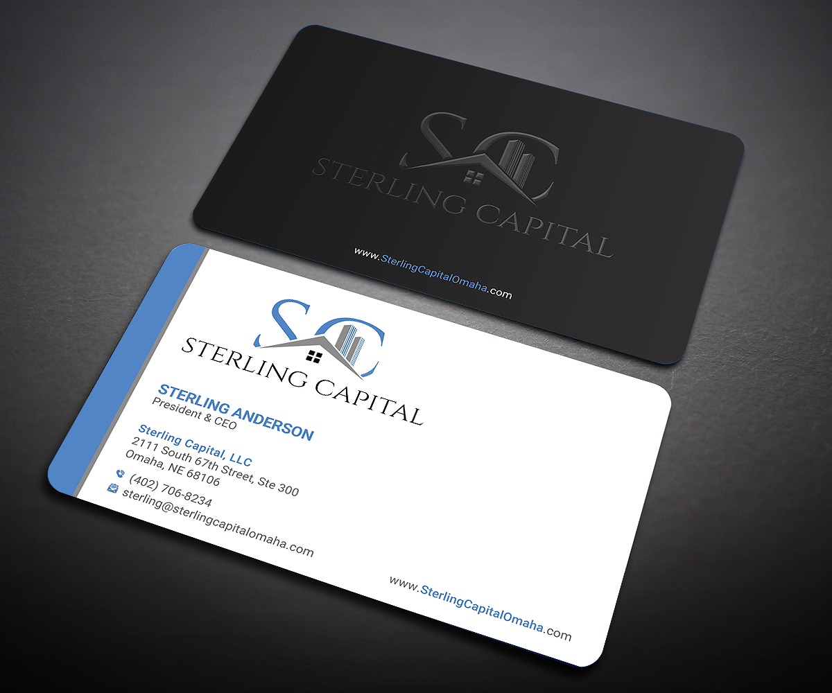 Design de Carte de Visite par Designers Hub pour Overbrook Properties, LLC | Design #20063417