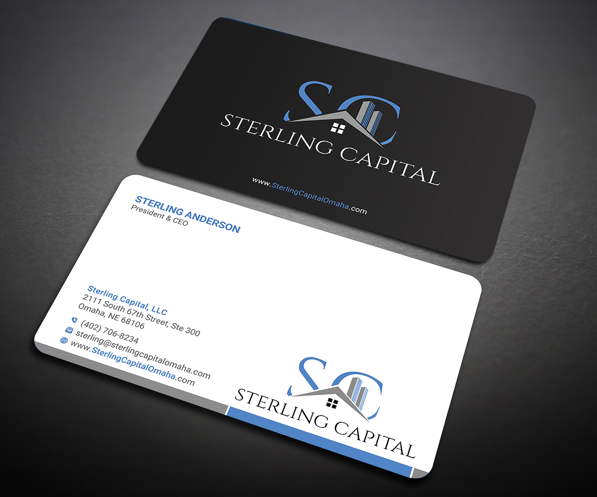 Business Card Design by Designers Hub for Overbrook Properties, LLC | Design #20063445