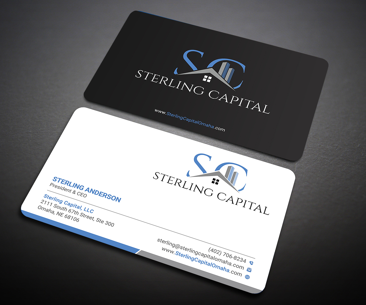 Business Card Design by Designers Hub for Overbrook Properties, LLC | Design #20063537