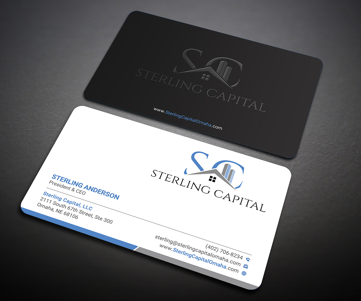 Design de Carte de Visite par Designers Hub pour Overbrook Properties, LLC | Design #20063553