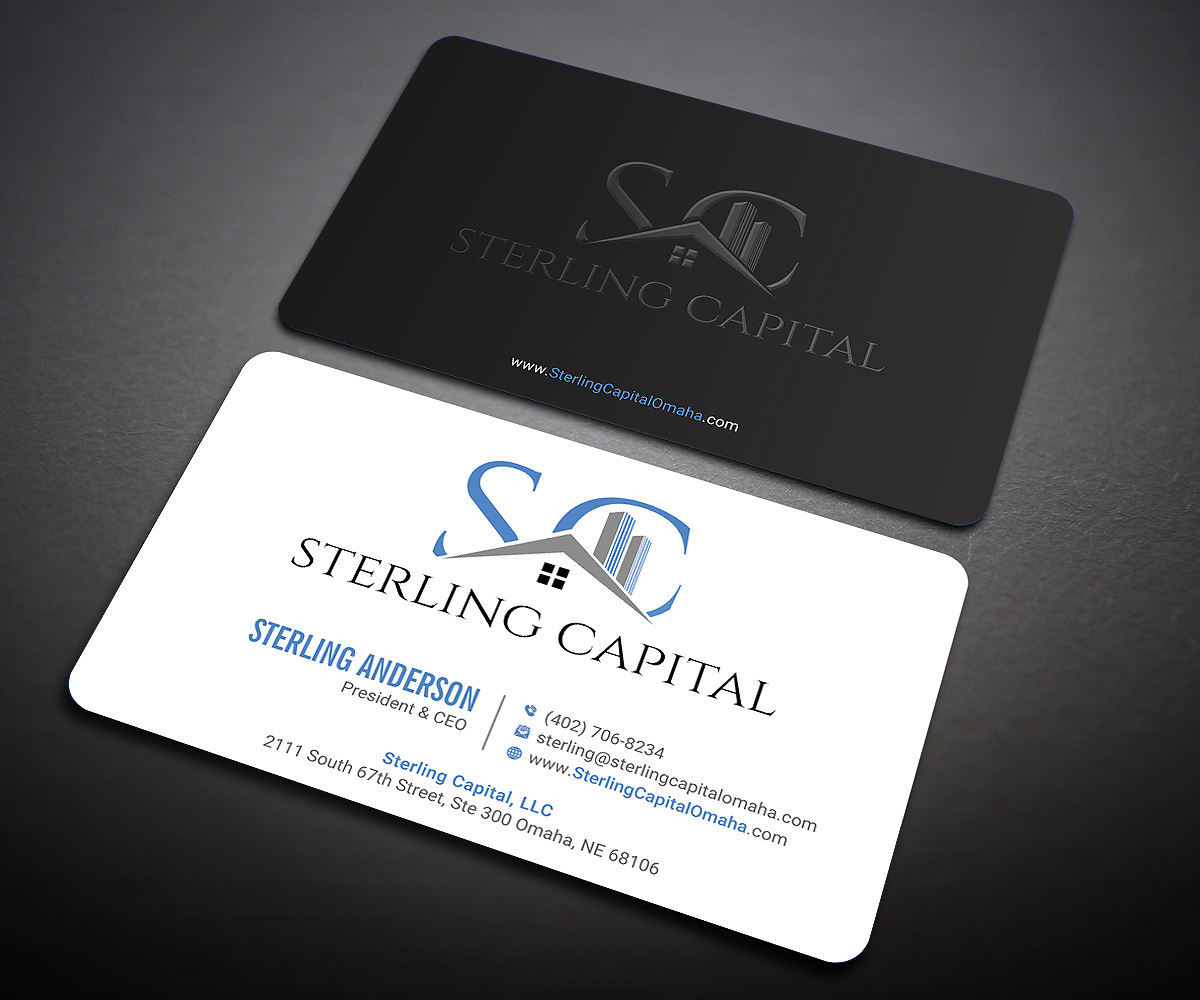 Business Card Design by Designers Hub for Overbrook Properties, LLC | Design #20063607