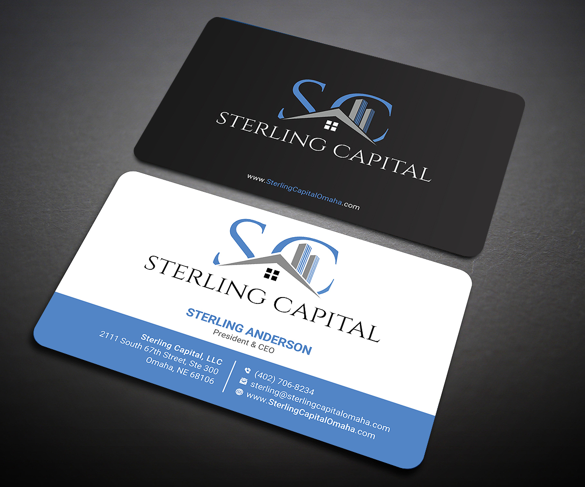 Business Card Design by Designers Hub for Overbrook Properties, LLC | Design #20063634
