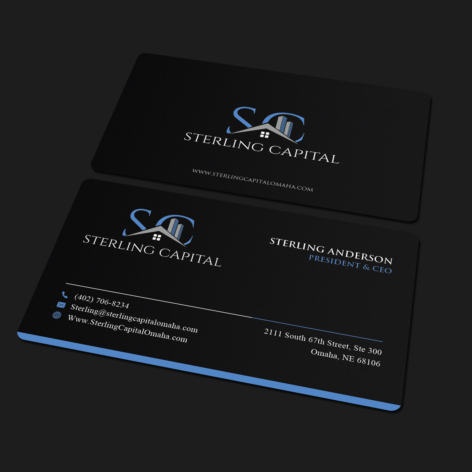 Business Card Design by Sandaruwan for Overbrook Properties, LLC | Design: #20063739