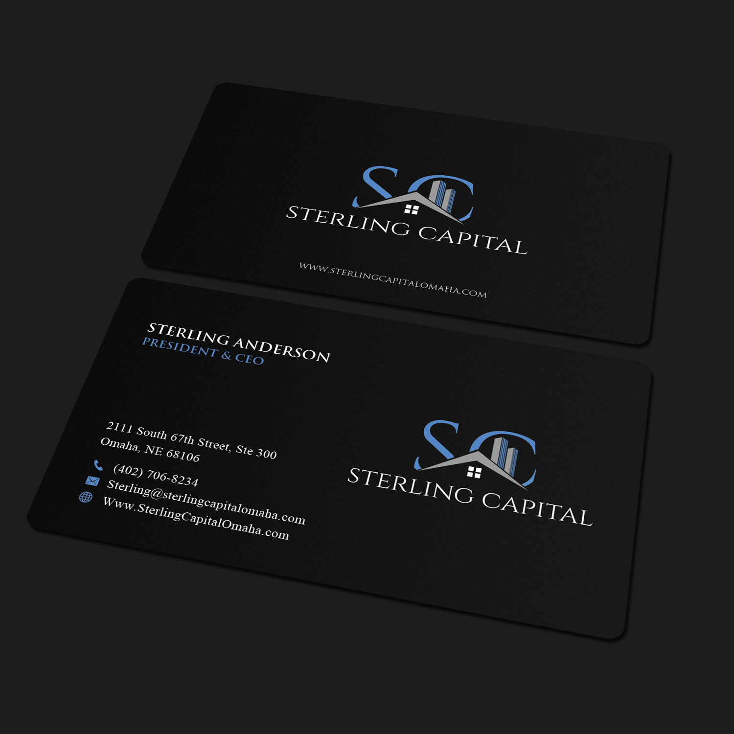 Business Card Design by Sandaruwan for Overbrook Properties, LLC | Design #20063791