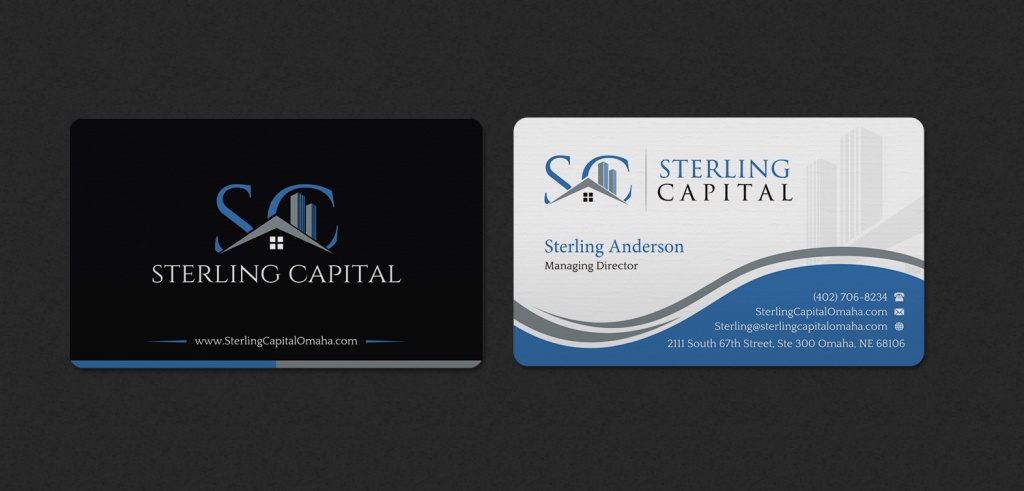 Business Card Design by INDIAN_Ashok for Overbrook Properties, LLC | Design #20068087