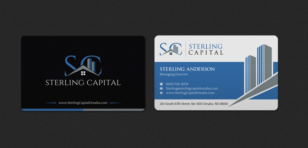 Business Card Design by INDIAN_Ashok for Overbrook Properties, LLC | Design #20068088