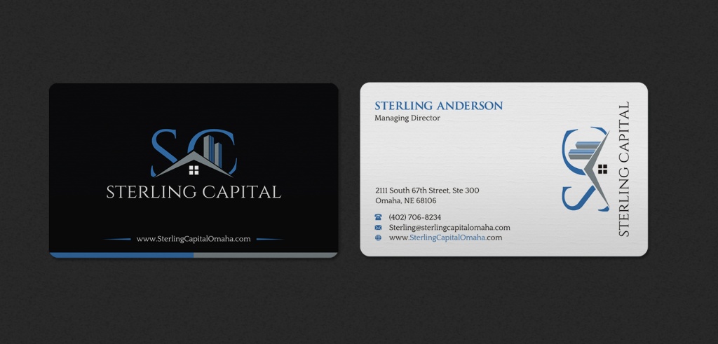 Diseño de Tarjeta de Presentación por INDIAN_Ashok para Overbrook Properties, LLC | Diseño #20068090