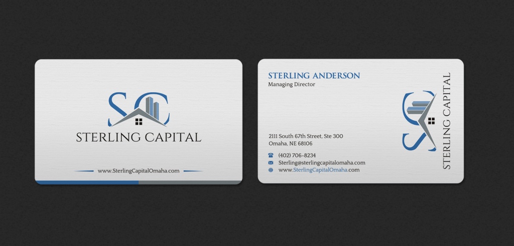 Business Card Design by INDIAN_Ashok for Overbrook Properties, LLC | Design #20068091