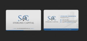 Business Card Design by INDIAN_Ashok for Overbrook Properties, LLC | Design: #20068092