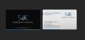Business Card Design by INDIAN_Ashok for Overbrook Properties, LLC | Design: #20068093