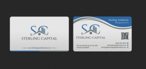 Business Card Design by INDIAN_Ashok for Overbrook Properties, LLC | Design: #20068094