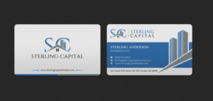 Business Card Design by INDIAN_Ashok for Overbrook Properties, LLC | Design: #20068095