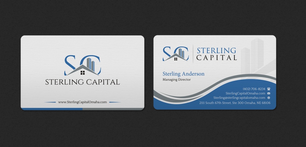 Business Card Design by INDIAN_Ashok for Overbrook Properties, LLC | Design #20068097