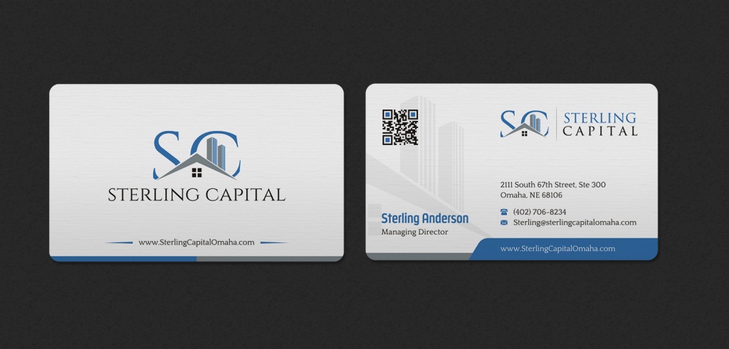Design de Carte de Visite par INDIAN_Ashok pour Overbrook Properties, LLC | Design #20068098