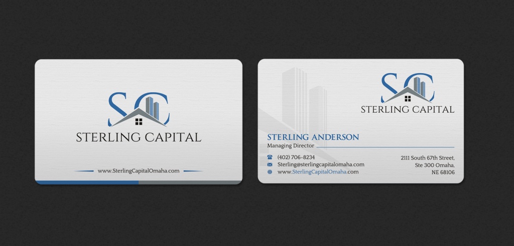 Business Card Design by INDIAN_Ashok for Overbrook Properties, LLC | Design #20068099