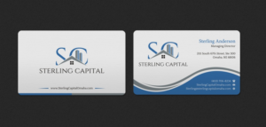 Design de Carte de Visite par INDIAN_Ashok pour Overbrook Properties, LLC | Design : #20068100