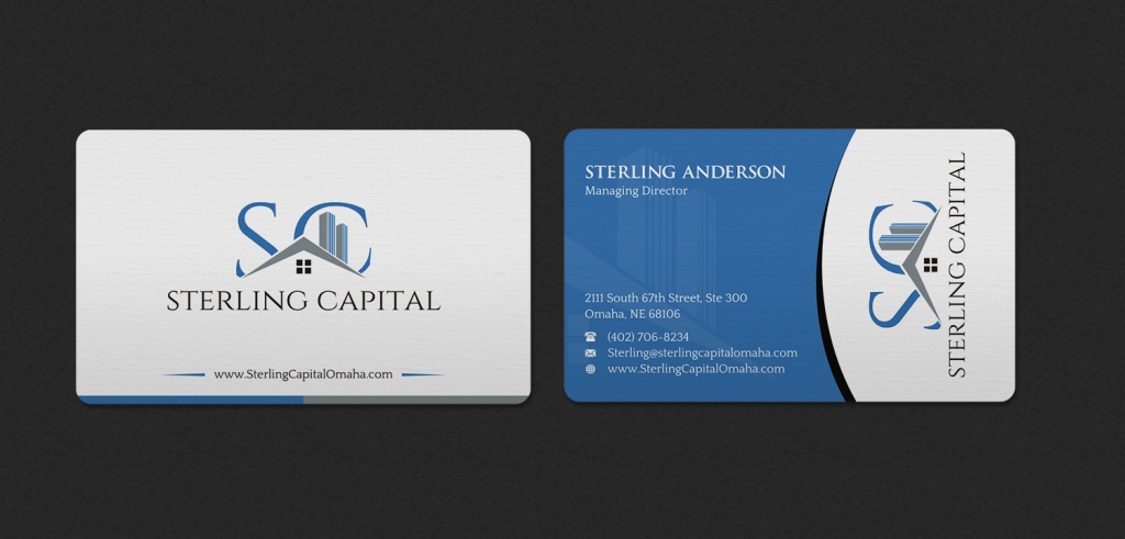 Business Card Design by INDIAN_Ashok for Overbrook Properties, LLC | Design #20068101