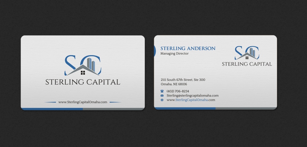 Design de Carte de Visite par INDIAN_Ashok pour Overbrook Properties, LLC | Design #20068102