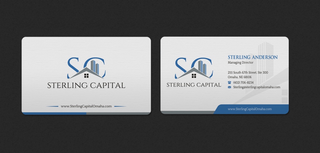 Business Card Design by INDIAN_Ashok for Overbrook Properties, LLC | Design #20068104