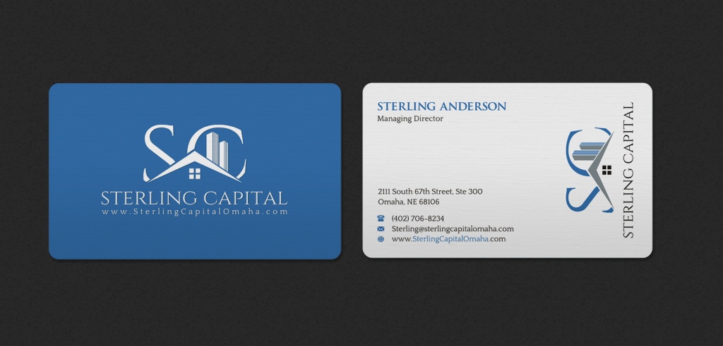 Business Card Design by INDIAN_Ashok for Overbrook Properties, LLC | Design #20068106