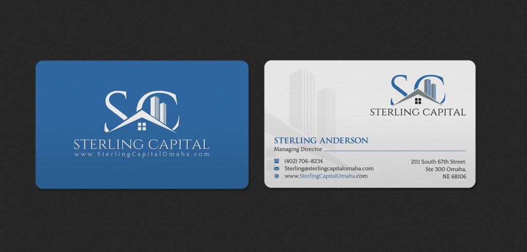 Business Card Design by INDIAN_Ashok for Overbrook Properties, LLC | Design #20068111
