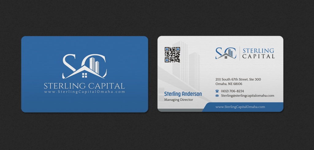 Business Card Design by INDIAN_Ashok for Overbrook Properties, LLC | Design #20068112