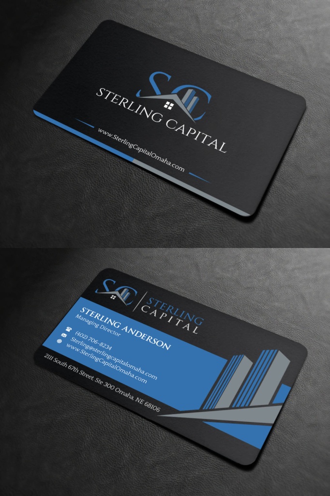 Diseño de Tarjeta de Presentación por INDIAN_Ashok para Overbrook Properties, LLC | Diseño #20068128