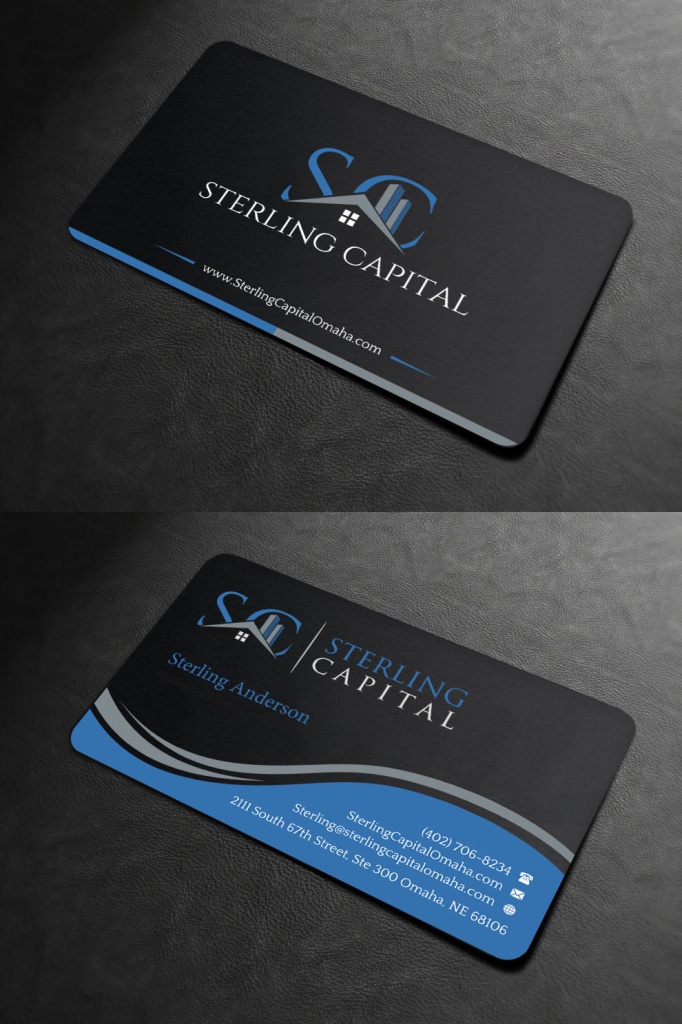 Business Card Design by INDIAN_Ashok for Overbrook Properties, LLC | Design #20068130