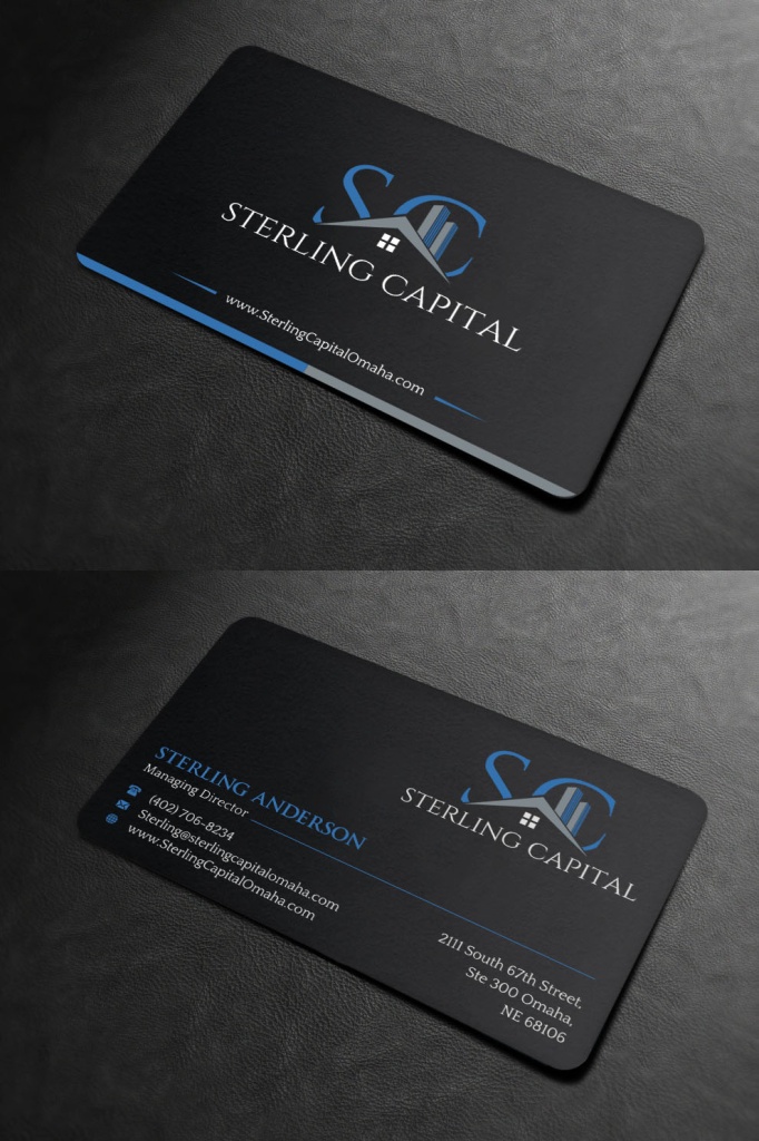 Diseño de Tarjeta de Presentación por INDIAN_Ashok para Overbrook Properties, LLC | Diseño #20068132