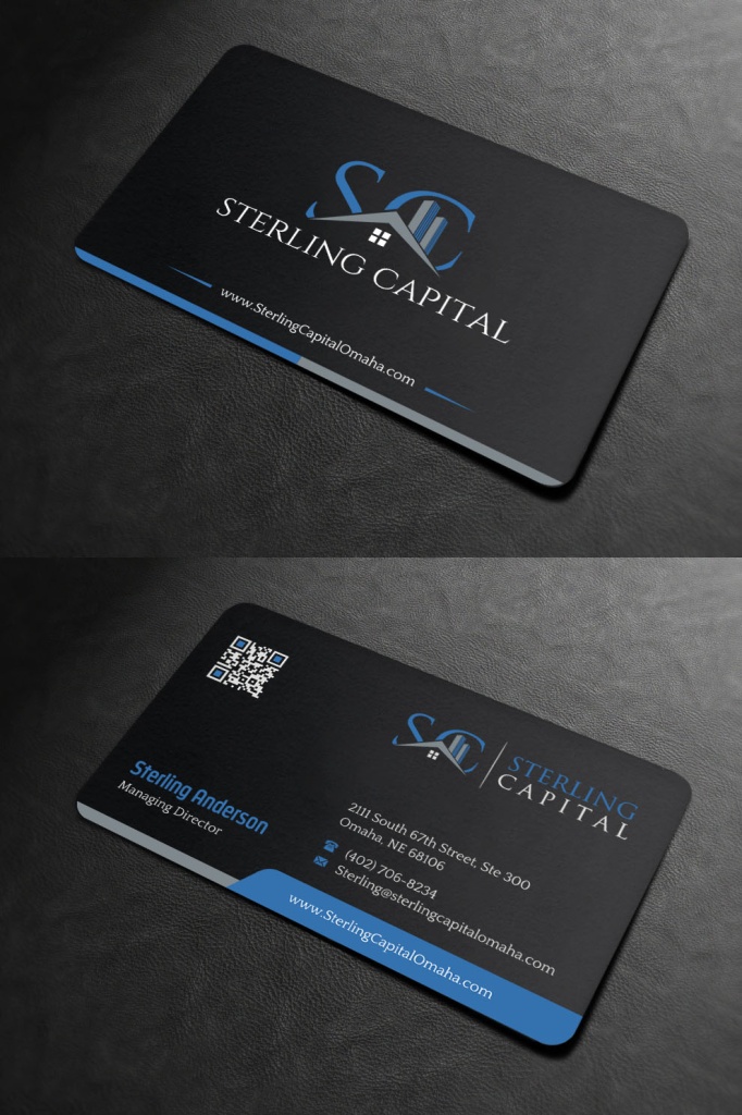 Business Card Design by INDIAN_Ashok for Overbrook Properties, LLC | Design #20068133