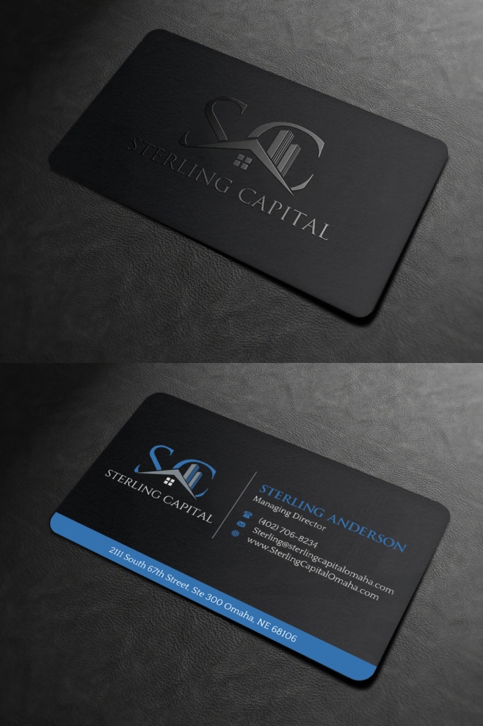 Business Card Design by INDIAN_Ashok for Overbrook Properties, LLC | Design #20068138