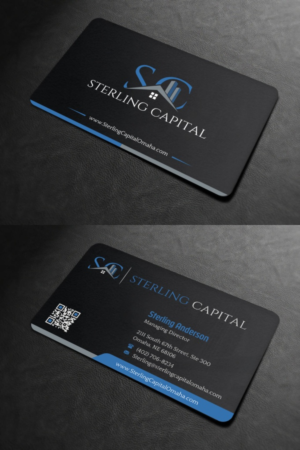 Business Card Design by INDIAN_Ashok for Overbrook Properties, LLC | Design: #20068139