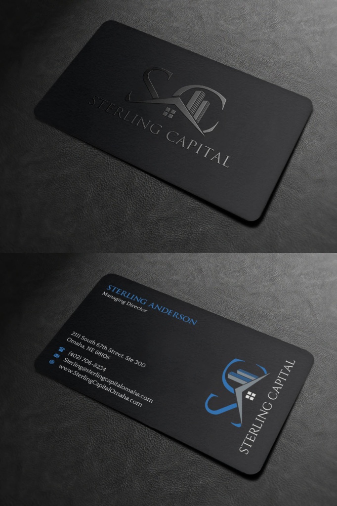 Design de Carte de Visite par INDIAN_Ashok pour Overbrook Properties, LLC | Design #20068140