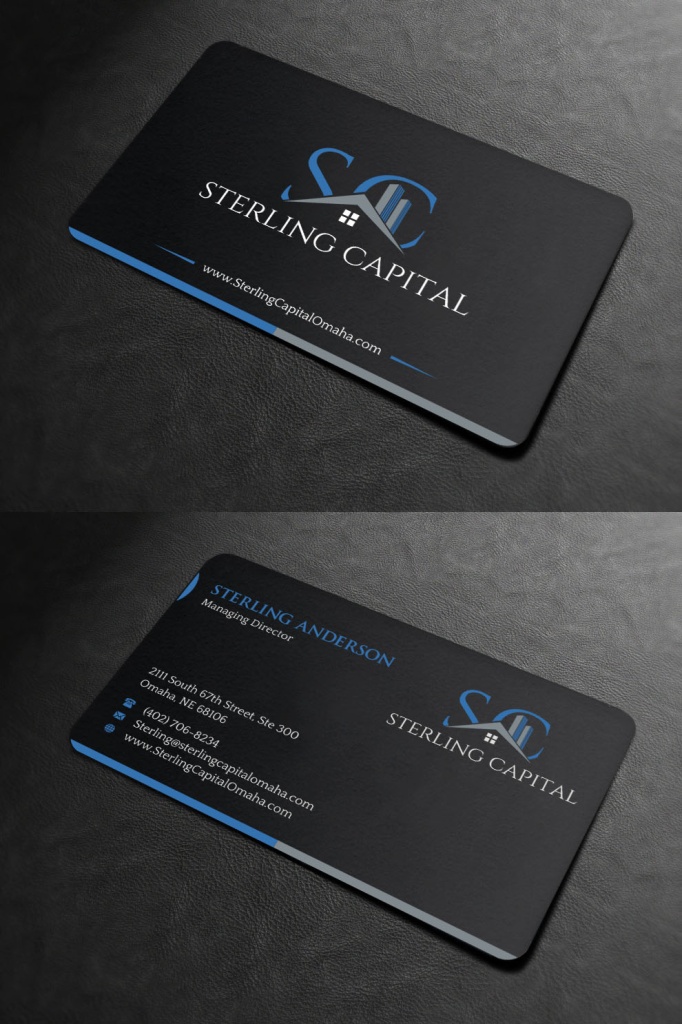 Business Card Design by INDIAN_Ashok for Overbrook Properties, LLC | Design #20068141