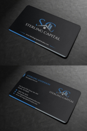 Business Card Design by INDIAN_Ashok for Overbrook Properties, LLC | Design: #20068141