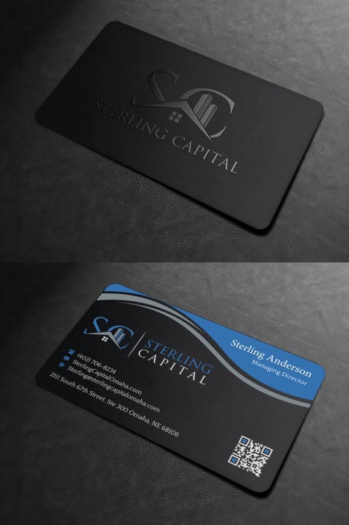 Business Card Design by INDIAN_Ashok for Overbrook Properties, LLC | Design #20068142