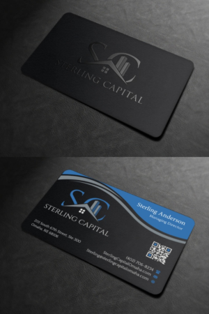 Business Card Design by INDIAN_Ashok for Overbrook Properties, LLC | Design: #20068143