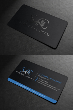 Business Card Design by INDIAN_Ashok for Overbrook Properties, LLC | Design: #20068145