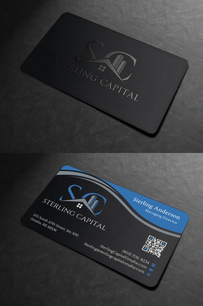 Business Card Design by INDIAN_Ashok for Overbrook Properties, LLC | Design #20068146