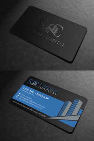 Business Card Design by INDIAN_Ashok for Overbrook Properties, LLC | Design: #20068147