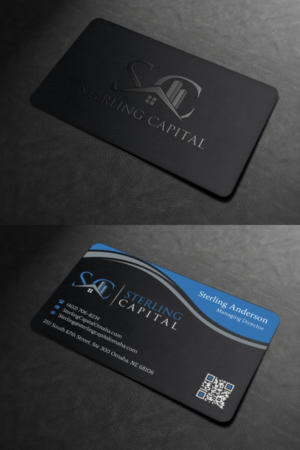 Business Card Design by INDIAN_Ashok for Overbrook Properties, LLC | Design: #20068149